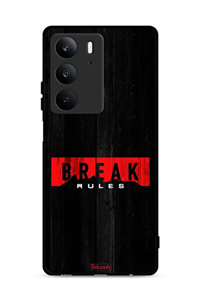 Tolwak غطاء حماية لهاتف Realme C75 4G - كسر القواعد