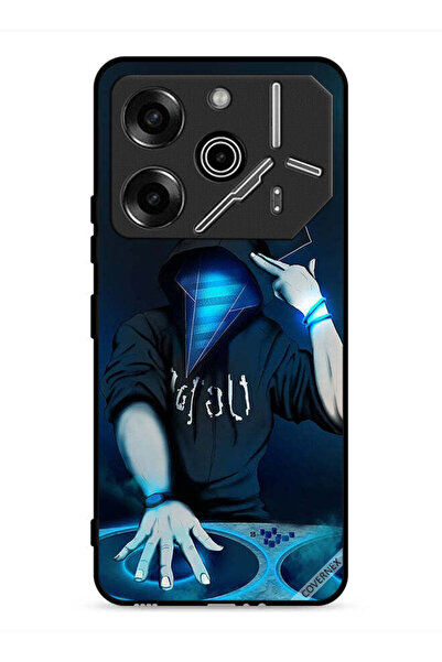 Covernex غطاء حماية لهاتف Tecno Pova 6 Pro 5G بتصميم دي جي بوي