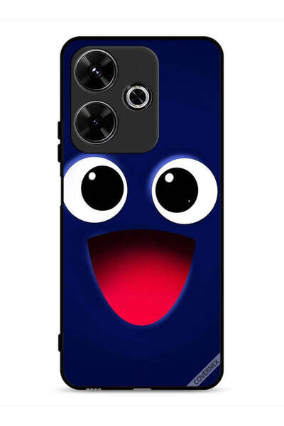 Covernex غطاء حماية لهاتف شاومي ريدمي 13 4G بابتسامة سعيدة