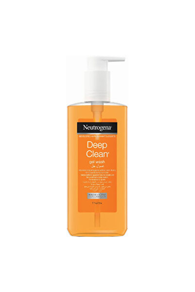 Neutrogena Deep Clean Facial Cleanser, 200ml
