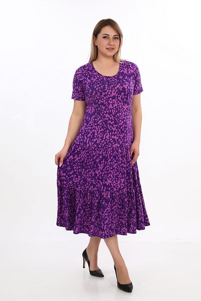 KARAMEŞE Women's Viscose Dress
