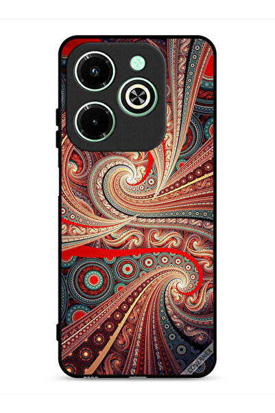 Covernex غطاء حماية لهاتف Infinix Hot 40i 4G بنمط متموج