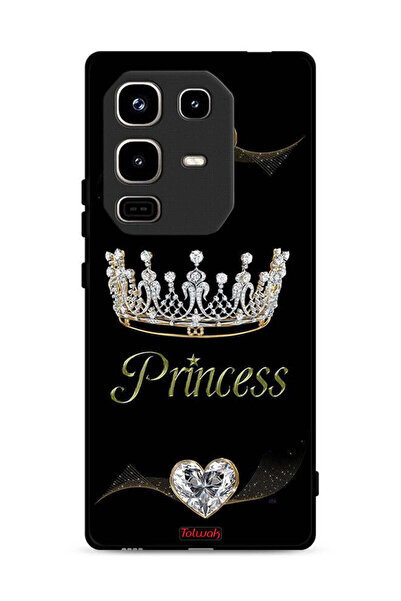 Tolwak غطاء حماية لهاتف Infinix Note 50 Pro 4G بتصميم الأميرة