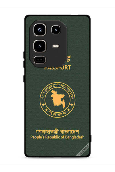 Covernex غطاء حماية لهاتف Infinix Note 50 Pro 4G - جواز سفر بنغلاديشي