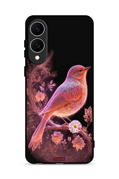 Tolwak غطاء حماية لهاتف Samsung Galaxy S25 Edge بتصميم طائر لطيف