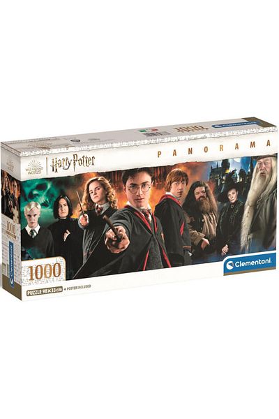 Harry Potter Foe Puzzle panoramic Clementoni 1000 piese