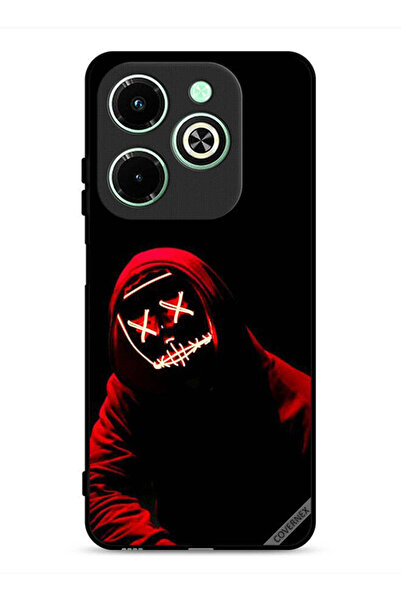 Covernex غطاء حماية لهاتف Infinix Hot 40i 4G بقناع الهالوين