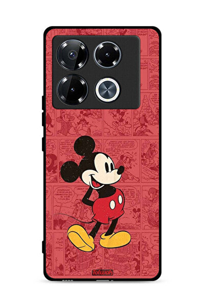 Tolwak غطاء حماية مايكي لهاتف إنفينيكس نوت 40 برو 5G