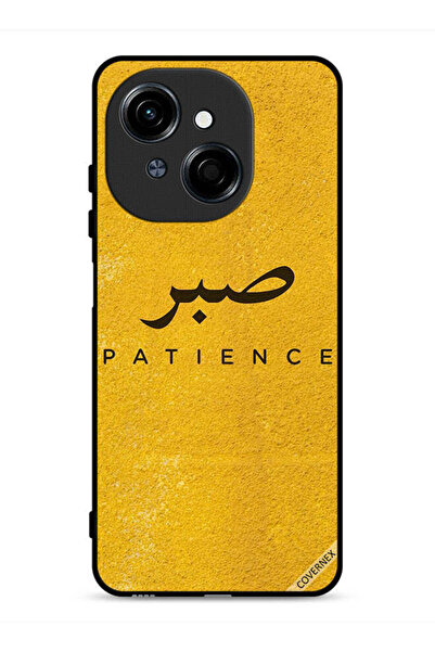 Covernex غطاء حماية لهاتف Tecno Spark Go 1 4G من Sabar Patience
