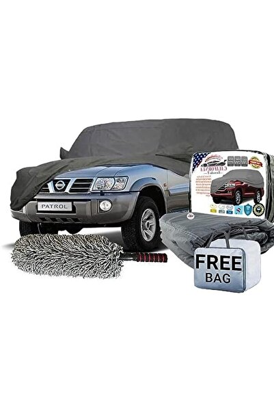 CFT غطاء سيارة [المقاس: نيسان باترول] - مقاوم للماء والغبار، حماية كاملة