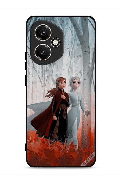 Covernex غطاء حماية لهاتف Honor 400 بتصميم الأخوات المتجمدات