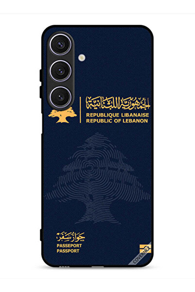 Covernex غطاء حماية لهاتف سامسونج جالاكسي A26 - جواز سفر لبناني
