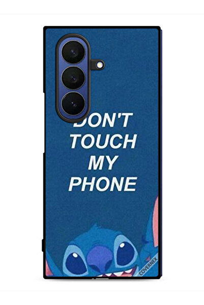 Covernex غطاء حماية لهاتف Samsung Galaxy Z Fold7 مكتوب عليه "لا تلمس هاتفي"