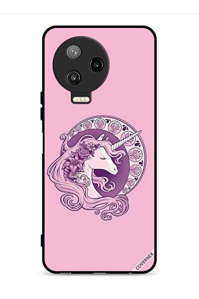 Covernex غطاء حماية لهاتف Infinix Note 12 Pro 4G بطبعة يونيكورن