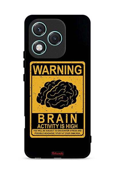 Tolwak غطاء حماية لهاتف Honor 400 Lite تحذير من ارتفاع نشاط الدماغ