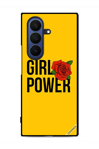 Covernex Samsung Galaxy Z Fold7 Protective Case Cover Girl Power