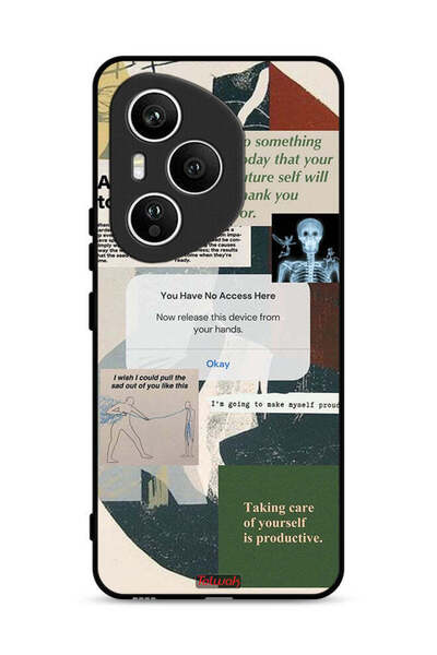 Tolwak غطاء حماية لهاتف Honor 400 Pro يسمح لك بالنمو