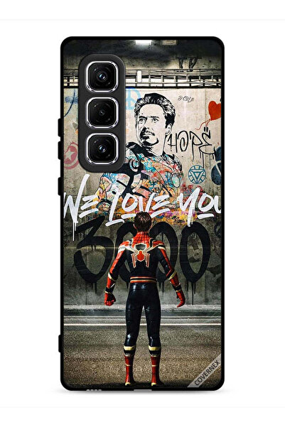 Covernex غطاء حماية لهاتف Infinix Hot 50 Pro 4G، نحن نحبك