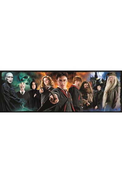 Harry Potter Foe Puzzle panoramic Clementoni 1000 piese