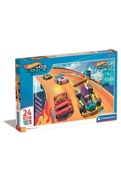 HOT WHEELS Fire Track Puzzle maxi Clementoni 24 pieces