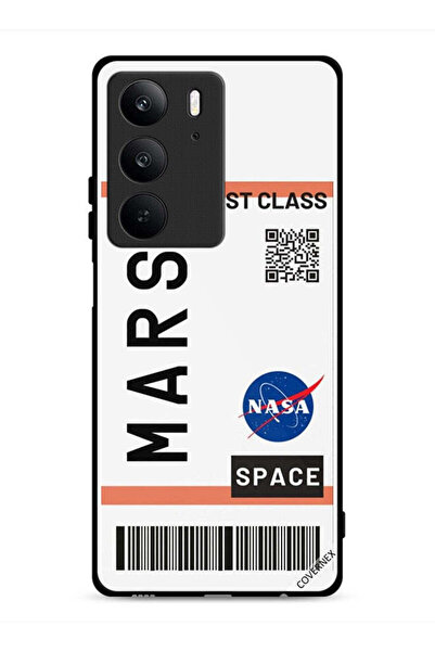 Covernex غطاء حماية لهاتف Realme C75 4G بنقش Mars Art Clip