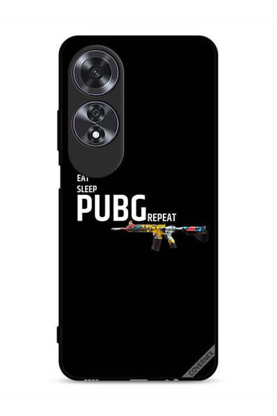 Covernex جراب حماية Oppo A60، تناول الطعام، النوم، تكرار لعبة Pubg