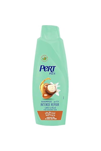 PERT PLUS Shampoo for Damaged Hair with Argan Oil and Shea Butter, 600ml