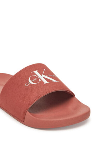 Calvin Klein Jeans Șlapi pentru bărbați YM0YM01271 Roșu deschis