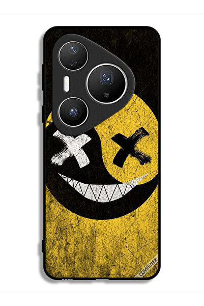 Covernex غطاء حماية هواوي بيورا 80 برو بلس برسومات وجه مارشميلو