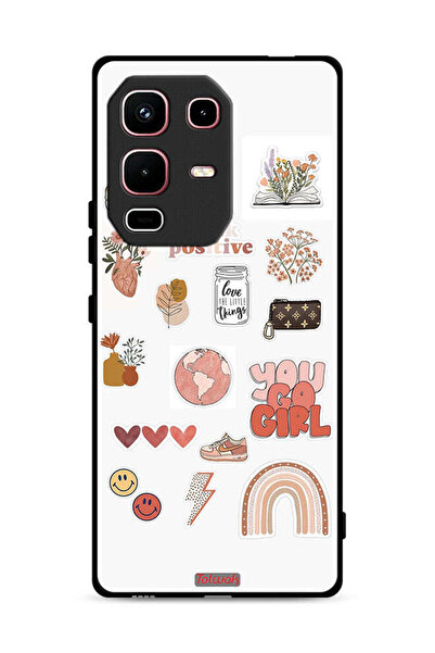 Tolwak غطاء حماية لهاتف Infinix Note 50s - You Go Girl