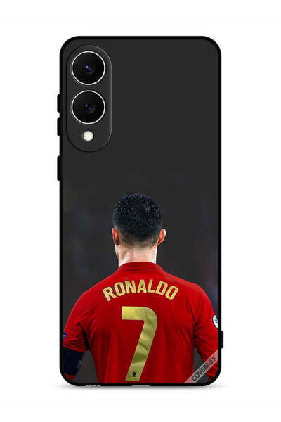 Covernex غطاء حماية لهاتف سامسونج جالاكسي إس 25 إيدج رونالدو عنزة كرة القدم