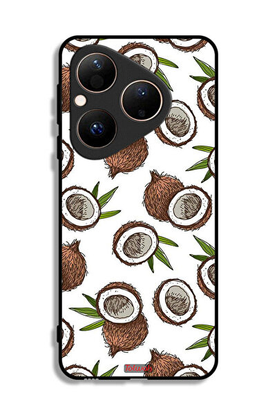 Tolwak غطاء حماية هواوي بيورا 80 بلون جوز الهند