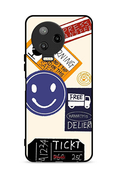 Tolwak غطاء حماية لهاتف Infinix Note 12 Pro 4G مع ملصق نقل سريع مجاني