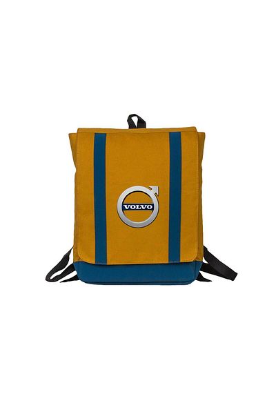 Z zepplin Volvo Logo Yellow Backpack
