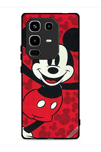 Covernex غطاء حماية لهاتف Infinix Note 50 Pro 4G ميكي ماوس سعيد