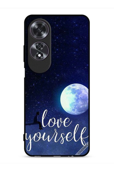 Covernex غطاء حماية لهاتف Oppo A60 - أحب نفسك