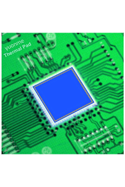 yuonme Thermal Pad / Thermal Pad 0.5mm 3.0W/Mk 100X100Mm 30-0533