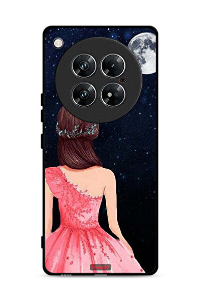 Tolwak Infinix Zero 40 Protective Case Cover Girl And Moon Art