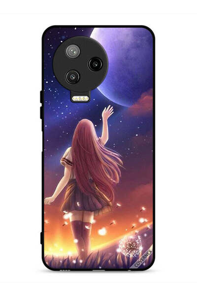 Covernex غطاء حماية لهاتف Infinix Note 12 Pro 4G بتصميم القمر المؤثر