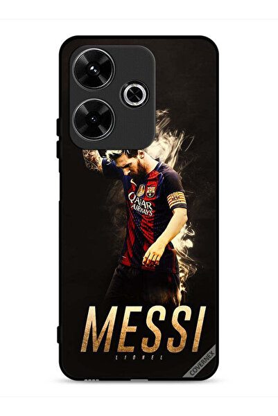 Covernex غطاء حماية لهاتف شاومي ريدمي 13 4G، ليونيل ميسي فينتاج