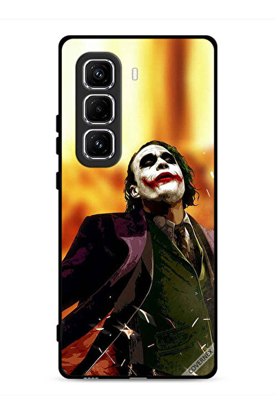 Covernex غطاء حماية لهاتف Infinix Hot 50 Pro 4G - مشاعر وتخيلات الجوكر