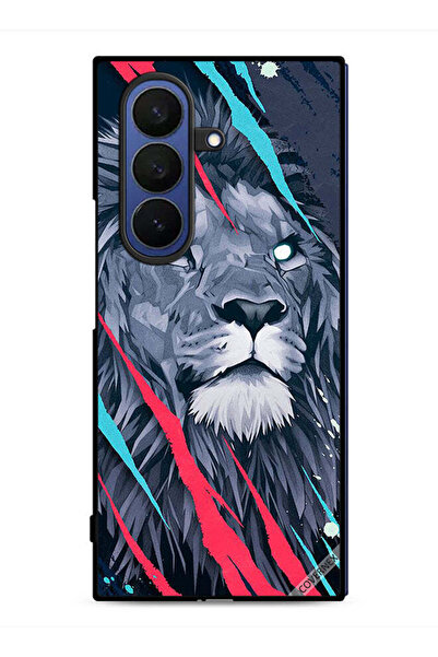 Covernex Samsung Galaxy Z Fold7 Protective Case Cover Lion King Art