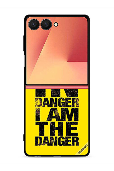 Covernex غطاء حماية لهاتف Samsung Galaxy Z Flip7 - أنا لست موجودًا