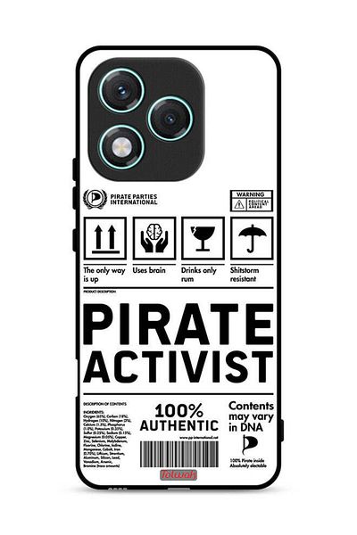 Tolwak Honor 400 Lite Protective Case Cover Private Activist Sticker