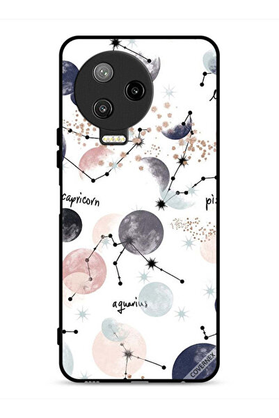 Covernex غطاء حماية لهاتف Infinix Note 12 Pro 4G برسومات الكواكب