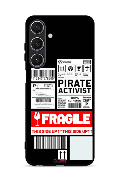 Tolwak غطاء حماية لهاتف سامسونج جالاكسي A26، ملصق ناشط خاص قابل للكسر