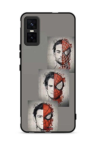 Tolwak غطاء حماية لهاتف Infinix GT 30 Pro برسومات سبايدر مان