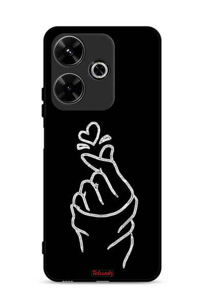 Tolwak غطاء حماية لهاتف شاومي ريدمي 13 4G سناب لوف