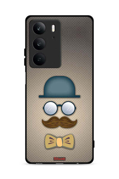 Tolwak غطاء حماية لهاتف Realme C75 4G برسومات رأس الرجل