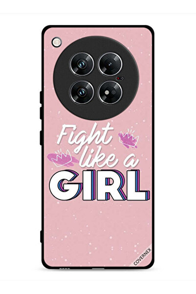 Covernex غطاء حماية لهاتف Infinix Zero 40 - Fight Like A Girl